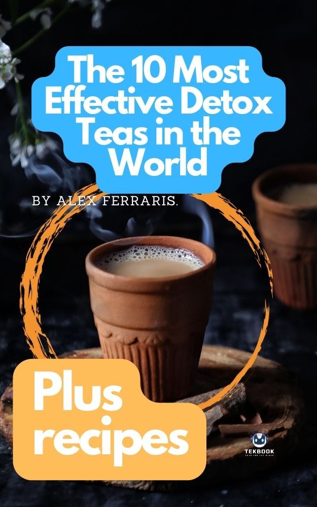 The 10 most effective detox teas in the world