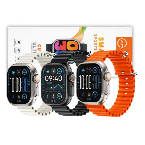 Smartwatch Masculino Ultra Cu11 Série 11 Amoled 49MM Gps Nfc Lançamento 2026