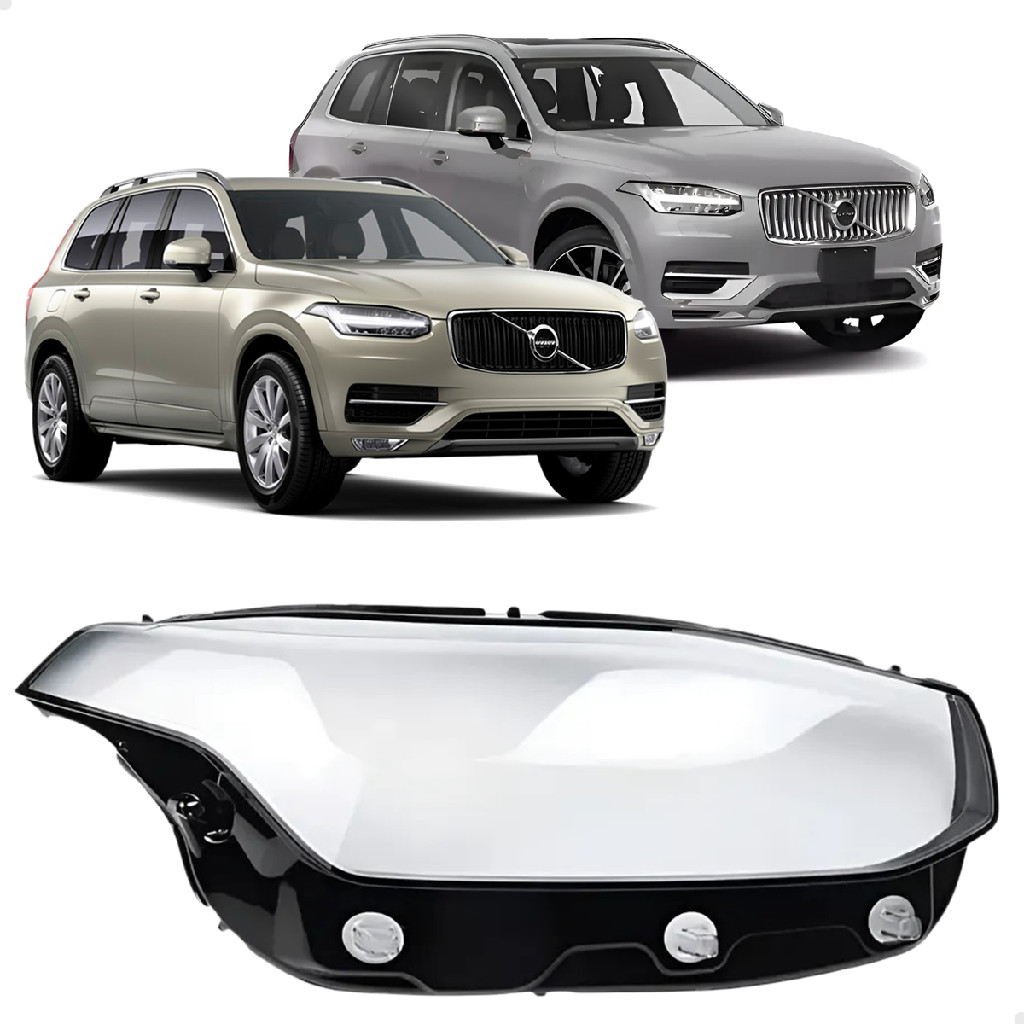 Lente Farol Volvo Xc90 2015 2019 2020 2021 2022 2025 Direito