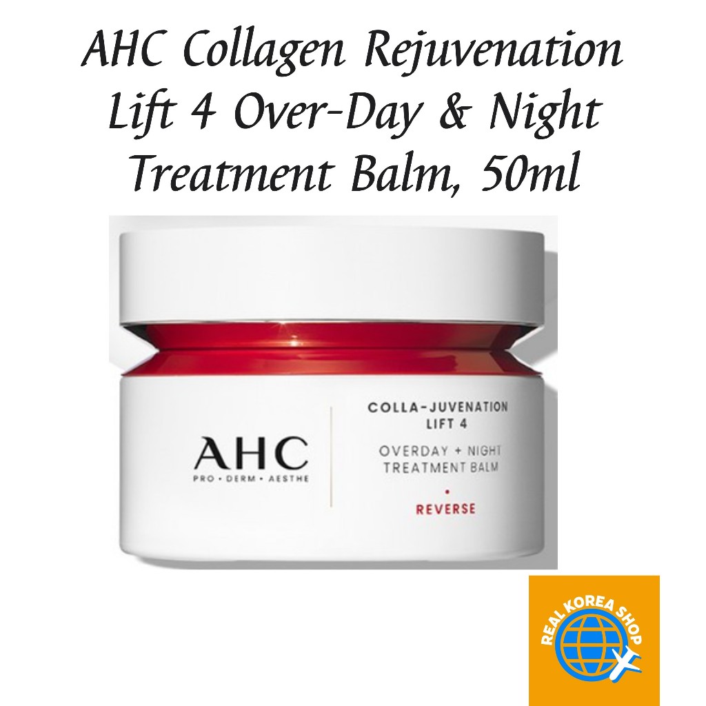 AHC Collagen Rejuvenation Lift 4 Over-Day & Night Treatment Balm, 50ml