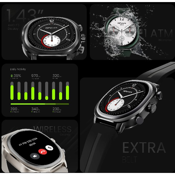 Smartwatch HiFuture AIX Lite À Prova D'água