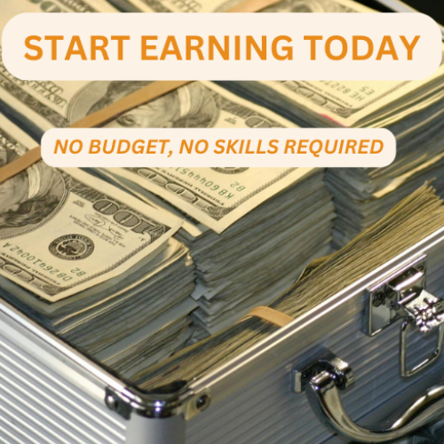 START EARNING TODAY