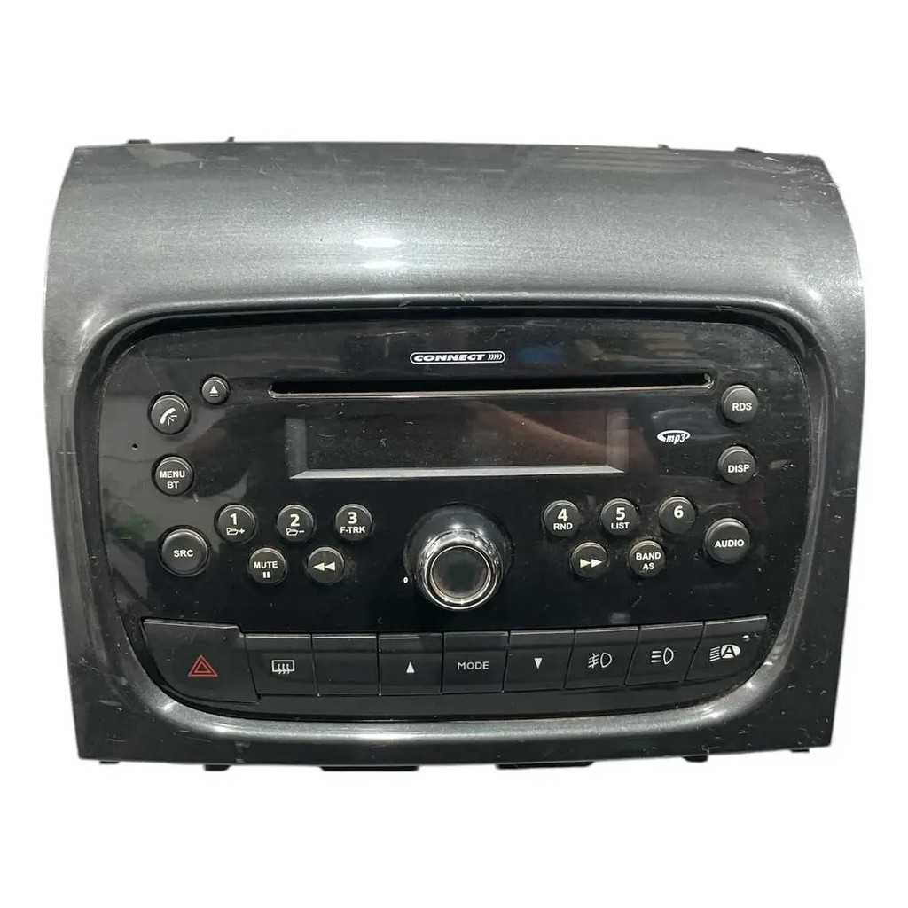 Radio Som Cd Bluetooth Connect Fiat Strada 880482075