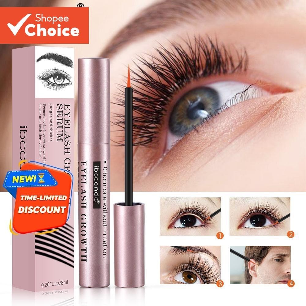 Soro De Crescimento De Cílios EnhancerThicker Lashes Essência Líquida 8ml
