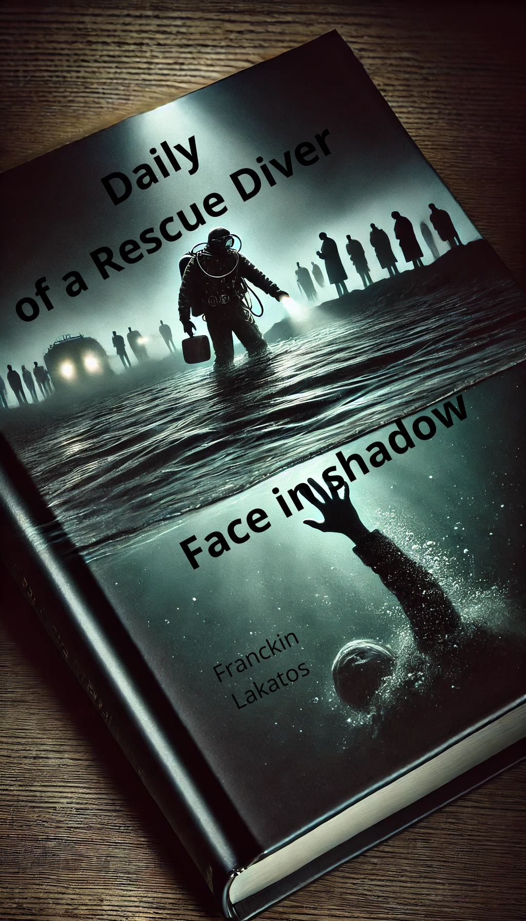 Daily of a Rescue Diver : Face in shadow