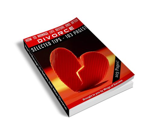 How to Manage Life Before and After Divorce