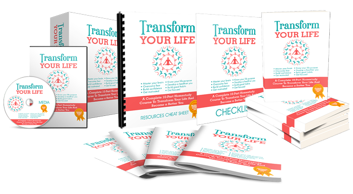 How to transform your life and become a better you