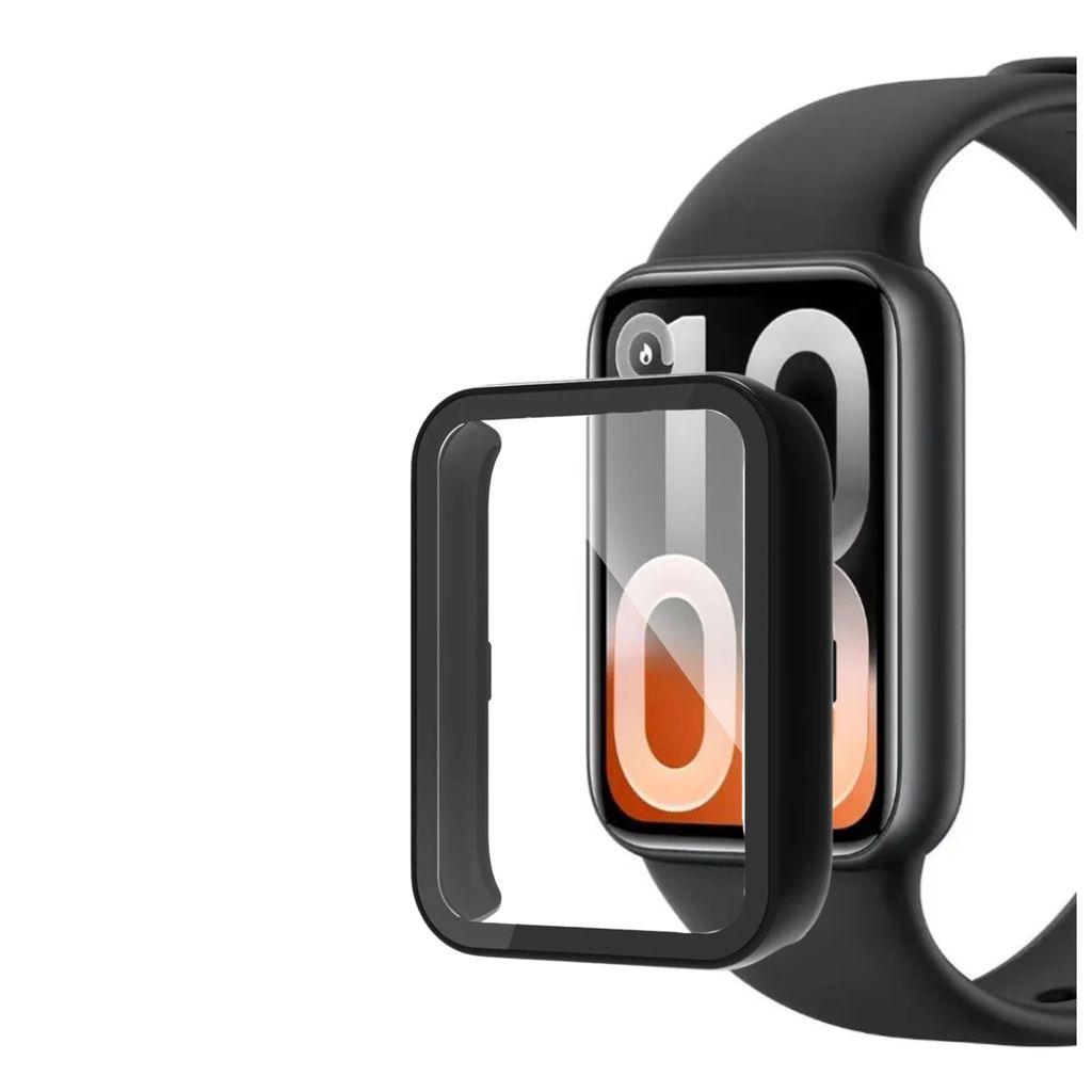Bumper Resistente Acrílica Compatível com Mi Band 10 Pro