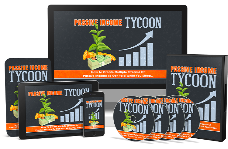 How To Get Passive Income -- Passive Income Tycoon