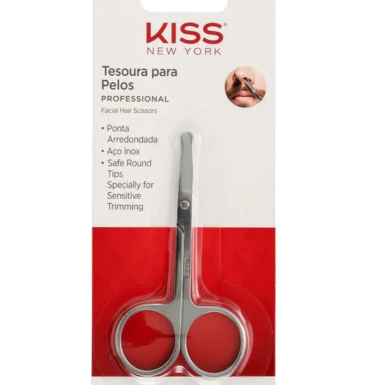 Tesoura para pelos - Hair Scissor - Kiss NY