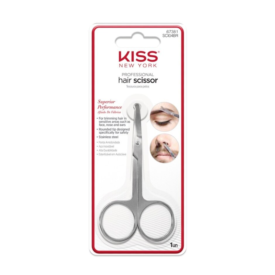 Tesoura para Pelos Kiss New York Hair Scissor
