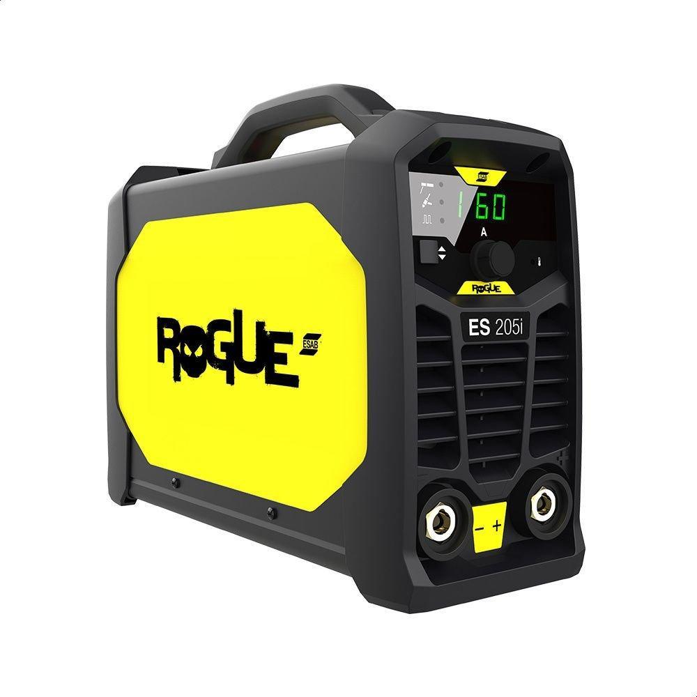 Máquina de Solda Inversora TIG/MMA Rogue LHN ES205i Dual Voltage 160A Bivolt ESAB