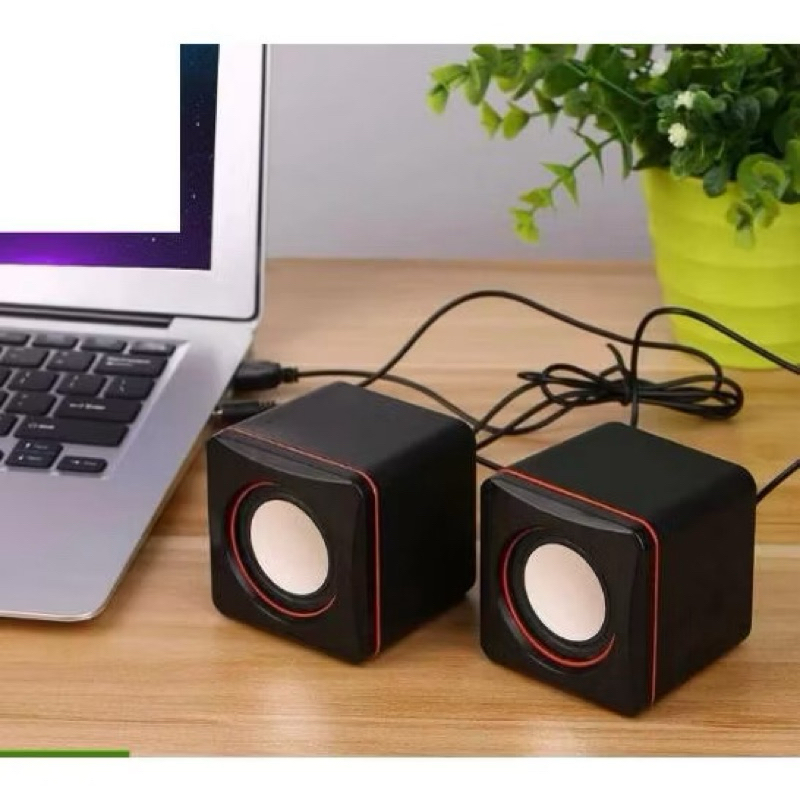 Caixa de som para computador PC notebook tablet