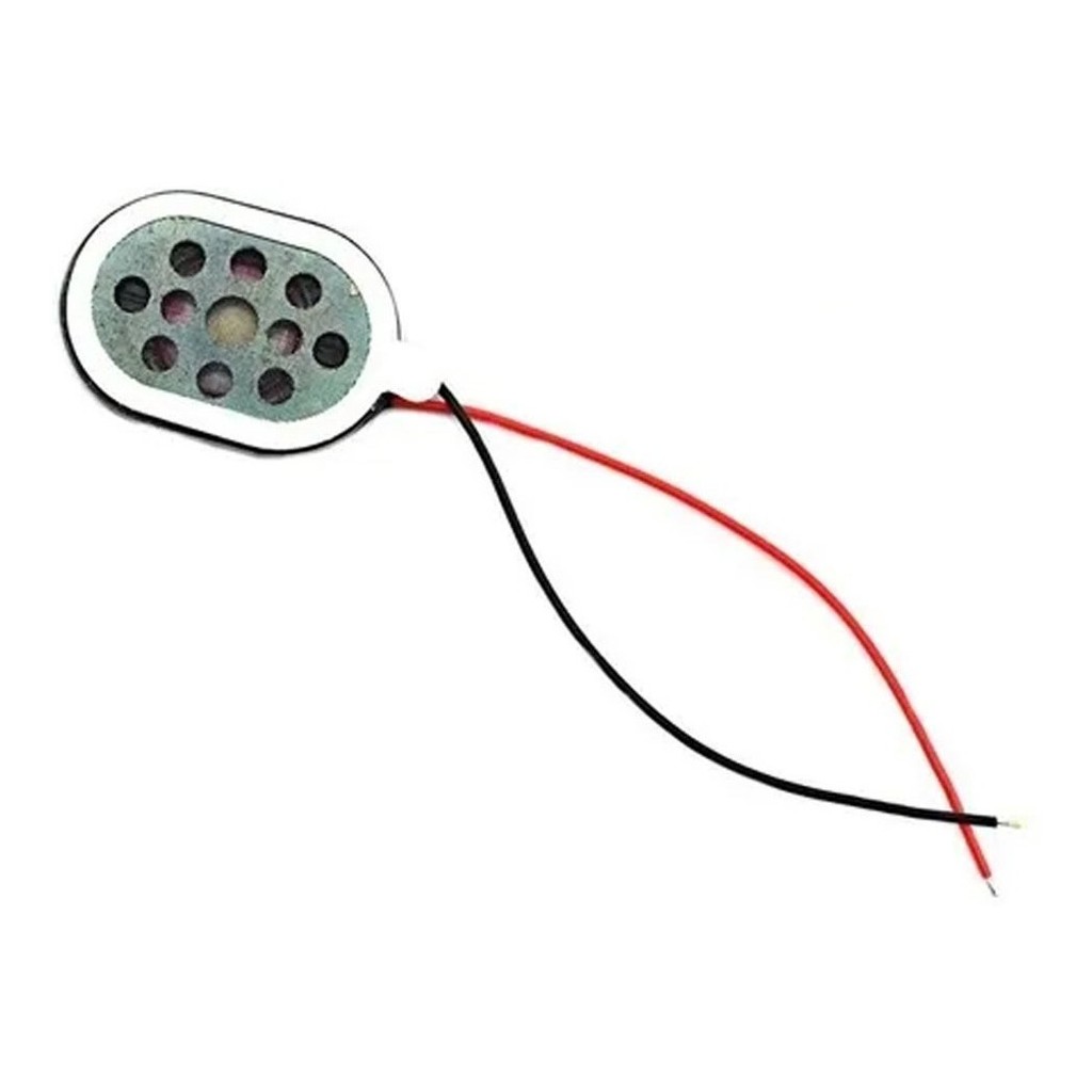 Alto Falante Oval 30x20mm 1w 8 Ohms Tablet Notebook