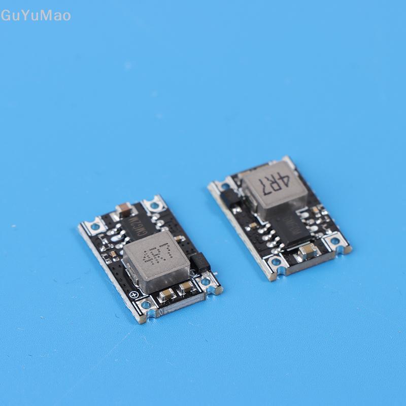 (gGUYU) 1Pc 3A Mini DC-Step Down Converter Board 5V-30V Para 3.3V 5V 12V Regulador De Tensão Placa PCB Módulo De Aliment