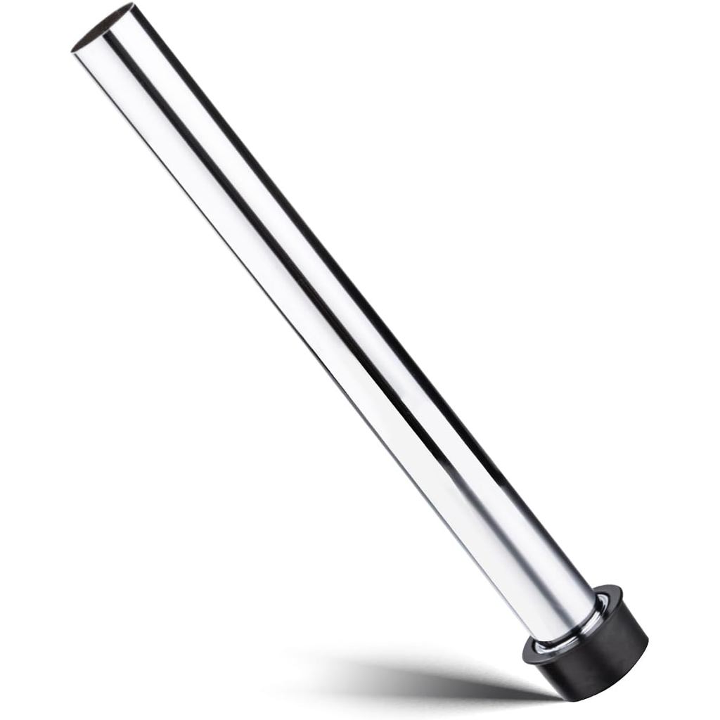 Bar Sink Overflow Pipe 12.25 Inch Stainless Steel Bar Sink Stopper Bathroom Drain Pipe 3 Compartment Sink Stopper P