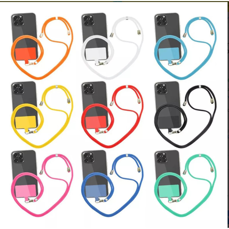Kit 1000 unidades Cordão Para Smartphone Alça De Pescoço E Pulso