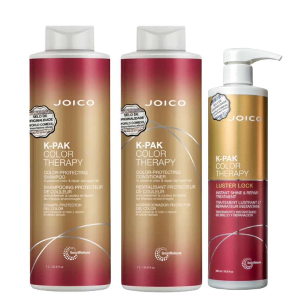 Kit Joico K-PAK Color Therapy Professional (3 Produtos)