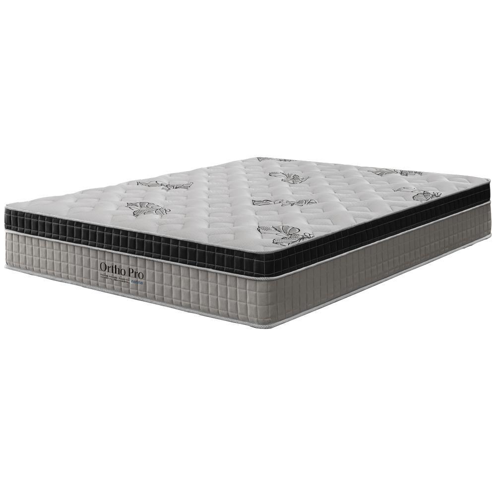 Colchão King Size Ortho Pro Firme Espuma D33 Pillow Paparazzi 193x203x33cm