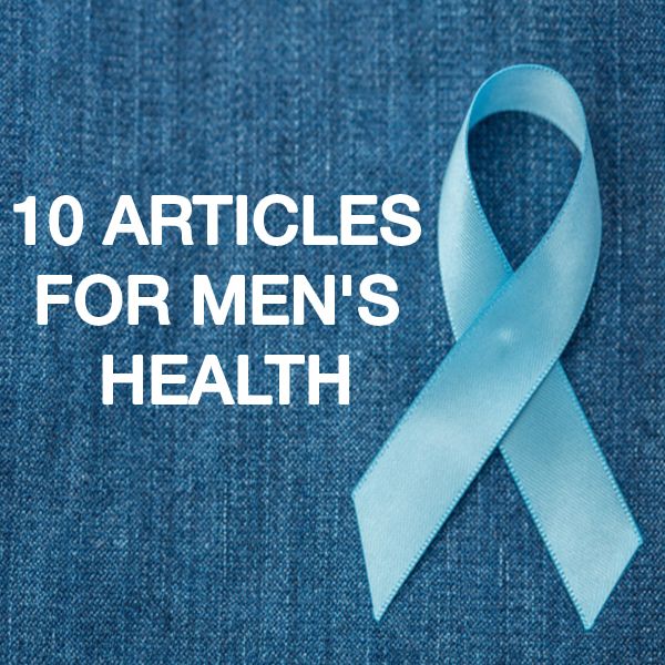 10 Articles to help men's health