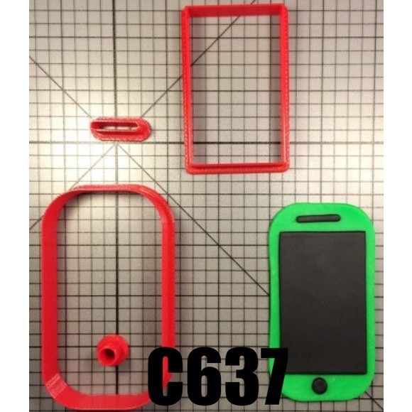 Cortador Celular 5cm modular C637