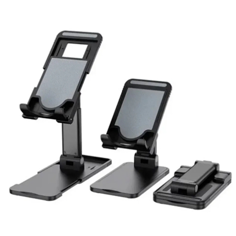 Kit 10 Suporte  de Mesa Para Celular Universal Dobrável
