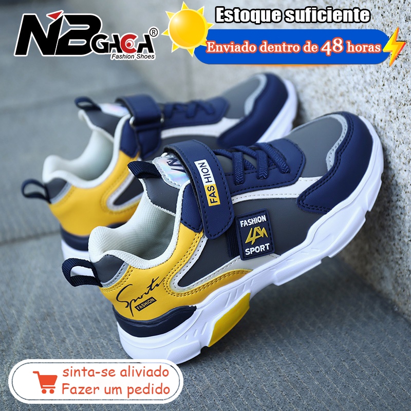 Tennis Sapatos De Moda Infantil Esportiva Para Meninos
