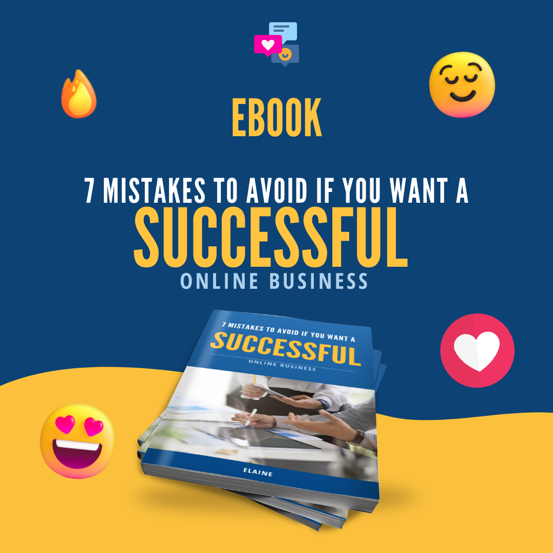 7 Mistakes To Avoid If You Want a Successful Online Business