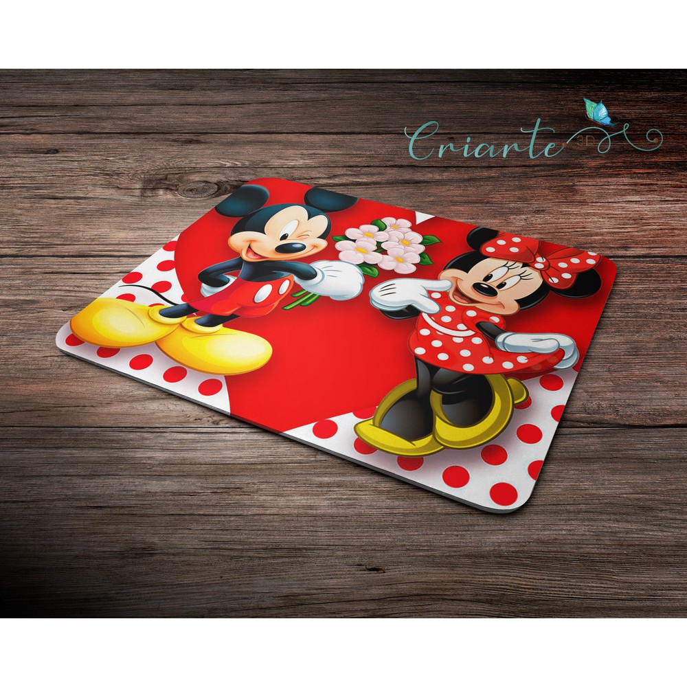 Mouse Pad Coleção Mickey e Minnie #24