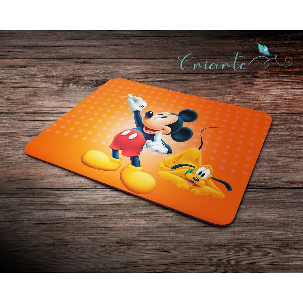 Mouse Pad Coleção Mickey e Minnie #15