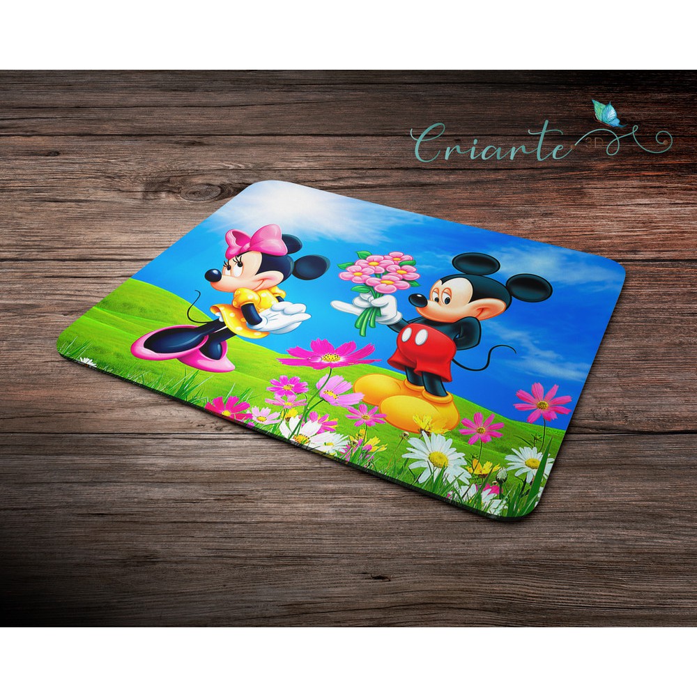 Mouse Pad Coleção Mickey e Minnie #21