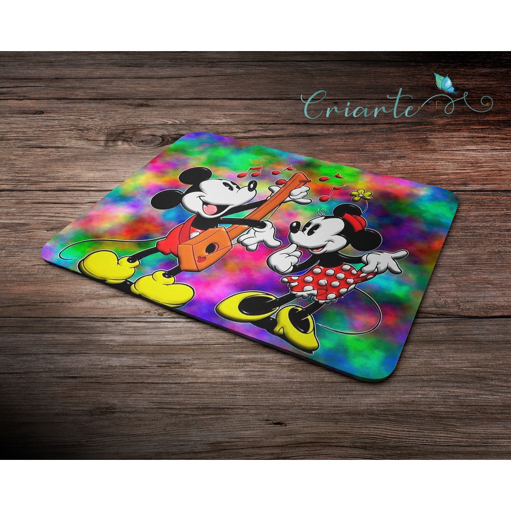 Mouse Pad Coleção Mickey e Minnie #34