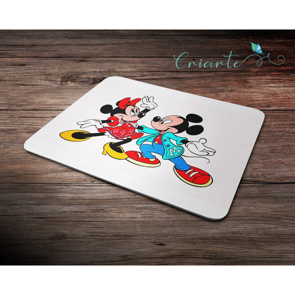 Mouse Pad Coleção Mickey e Minnie #31