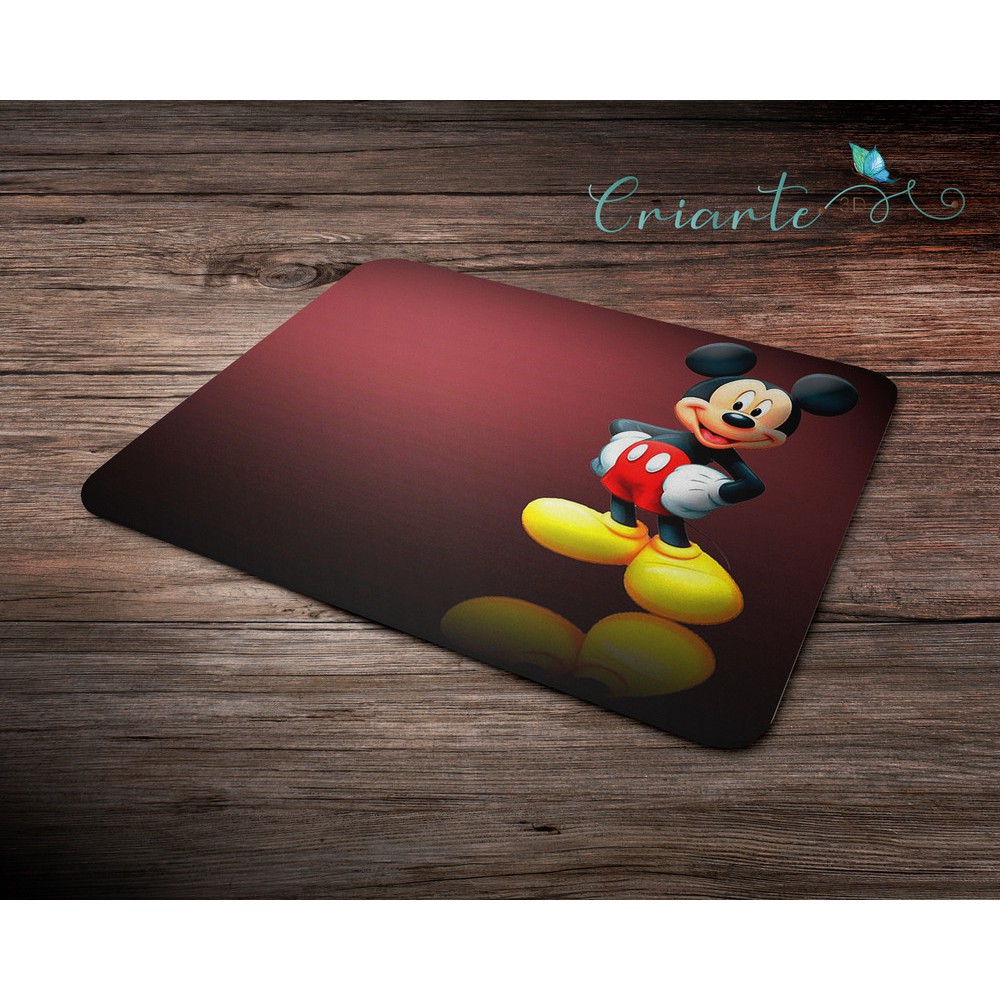 Mouse Pad Coleção Mickey e Minnie #13