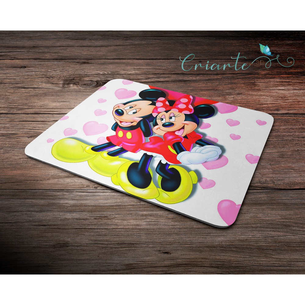 Mouse Pad Coleção Mickey e Minnie #26