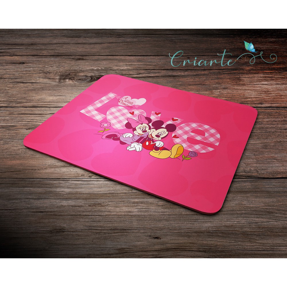 Mouse Pad Coleção Mickey e Minnie #09