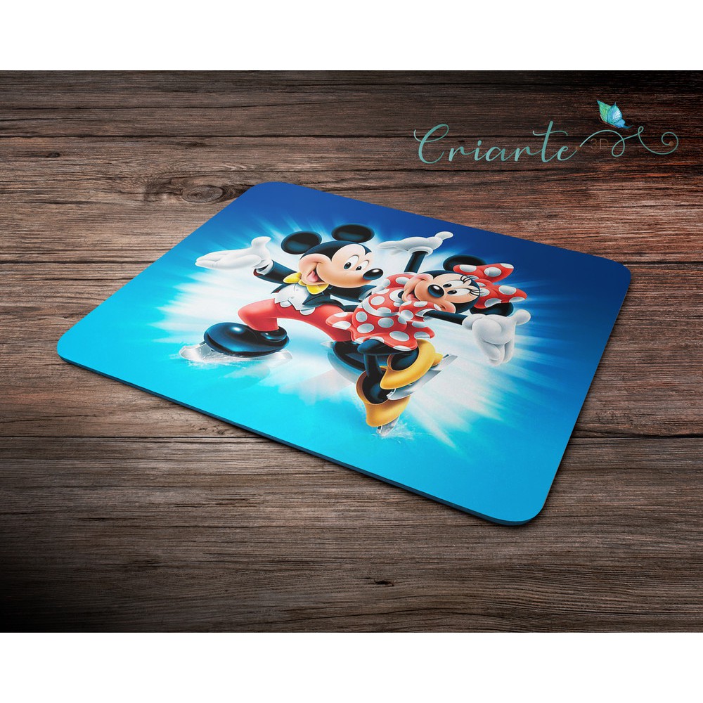 Mouse Pad Coleção Mickey e Minnie #05