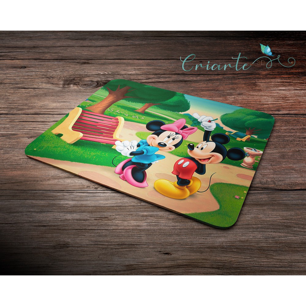 Mouse Pad Coleção Mickey e Minnie #04