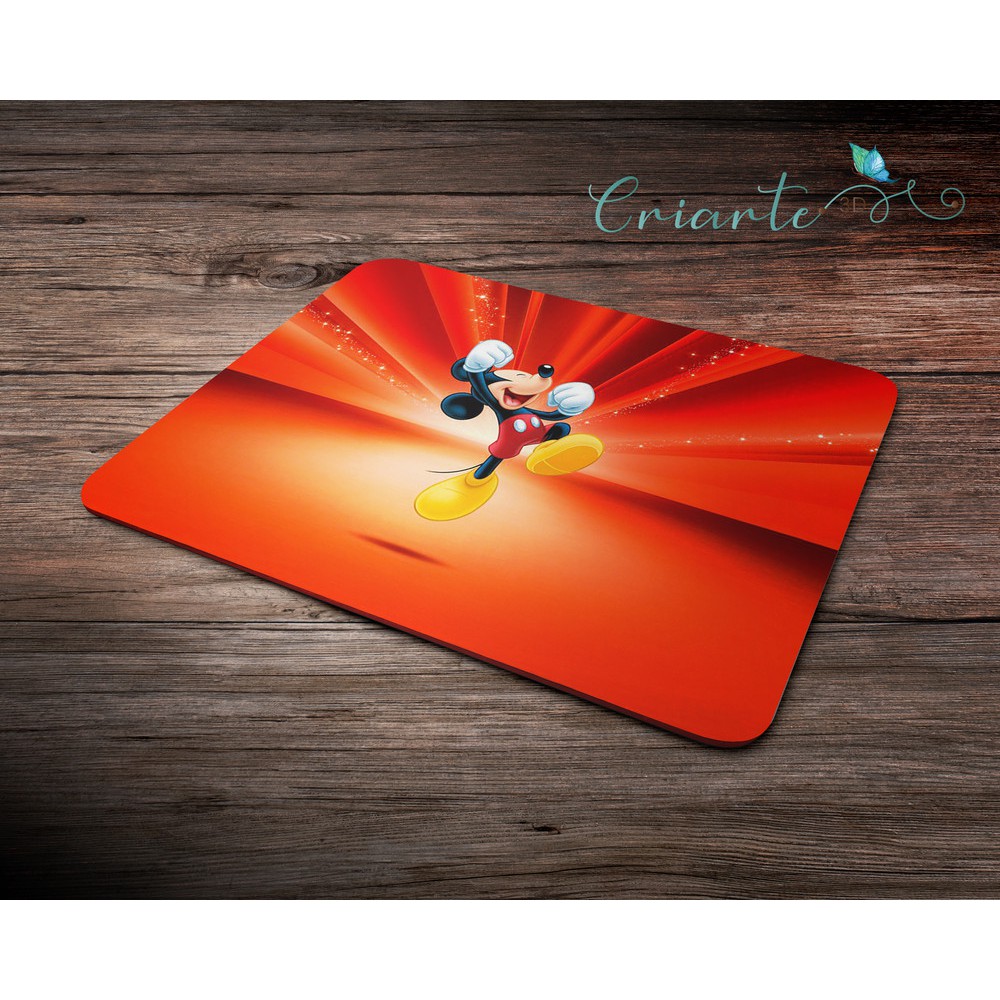 Mouse Pad Coleção Mickey e Minnie #03