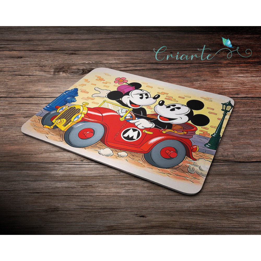 Mouse Pad Coleção Mickey e Minnie #27