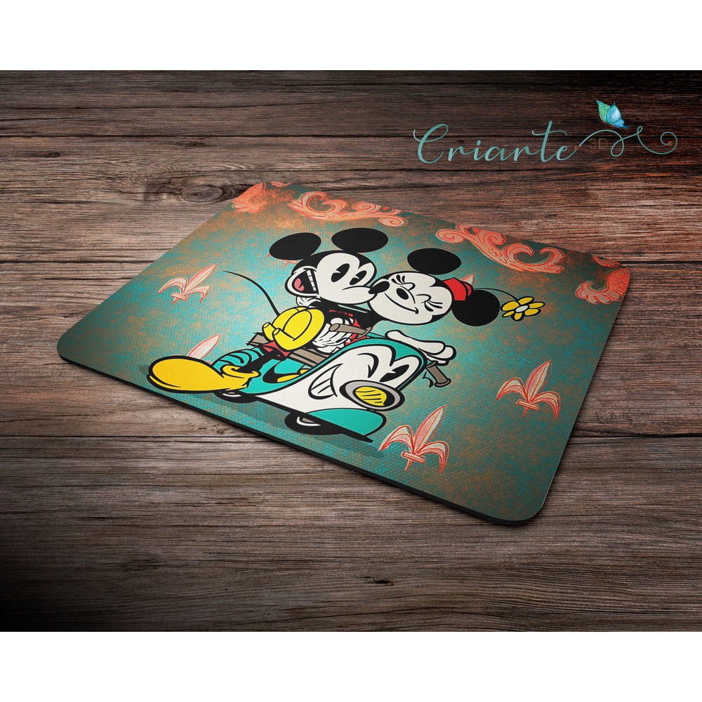 Mouse Pad Coleção Mickey e Minnie #35