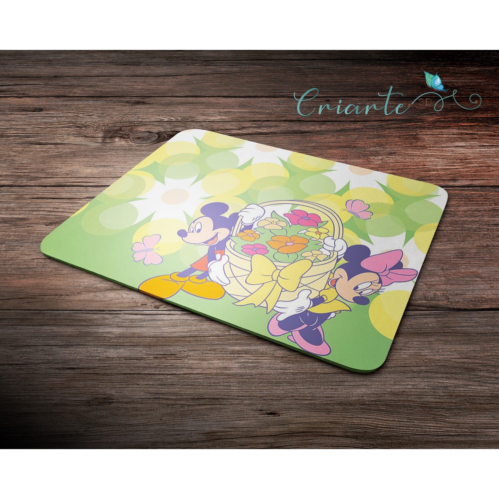 Mouse Pad Coleção Mickey e Minnie #36