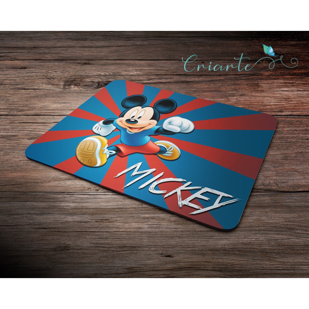 Mouse Pad Coleção Mickey e Minnie #16