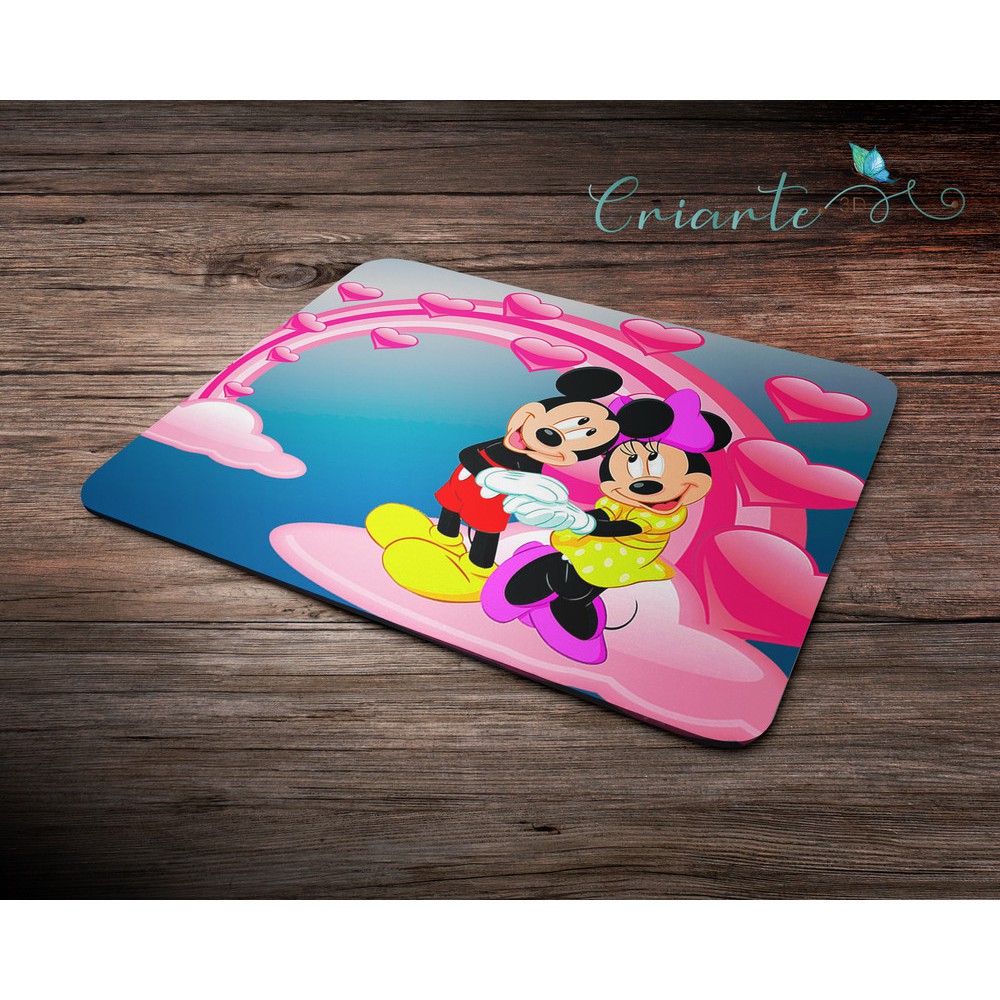 Mouse Pad Coleção Mickey e Minnie #17