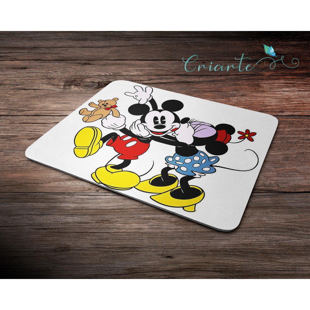 Mouse Pad Coleção Mickey e Minnie #18