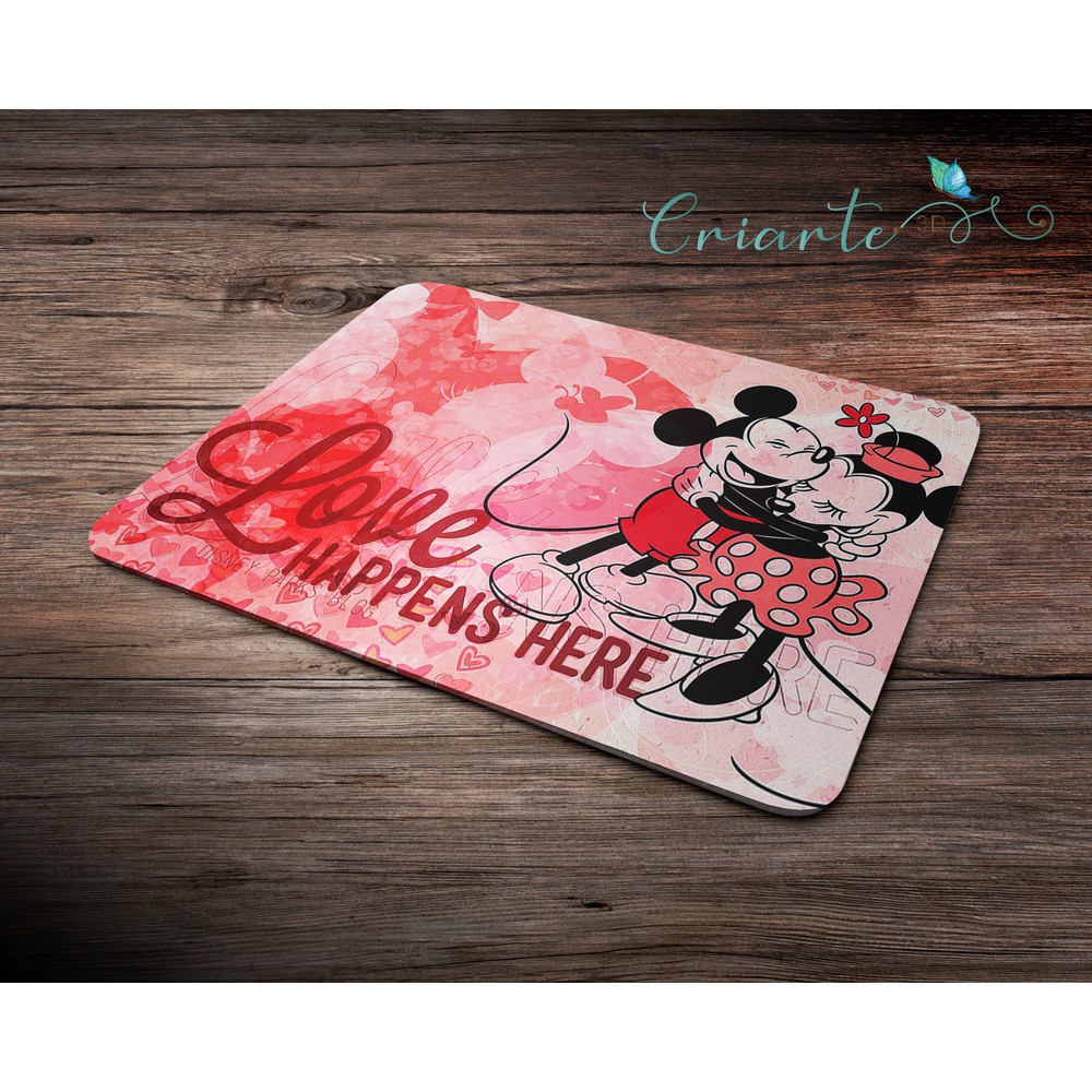 Mouse Pad Coleção Mickey e Minnie #19