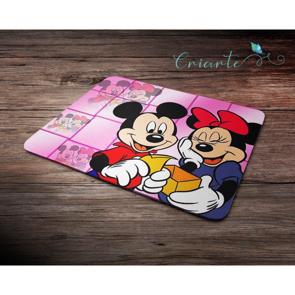 Mouse Pad Coleção Mickey e Minnie #32