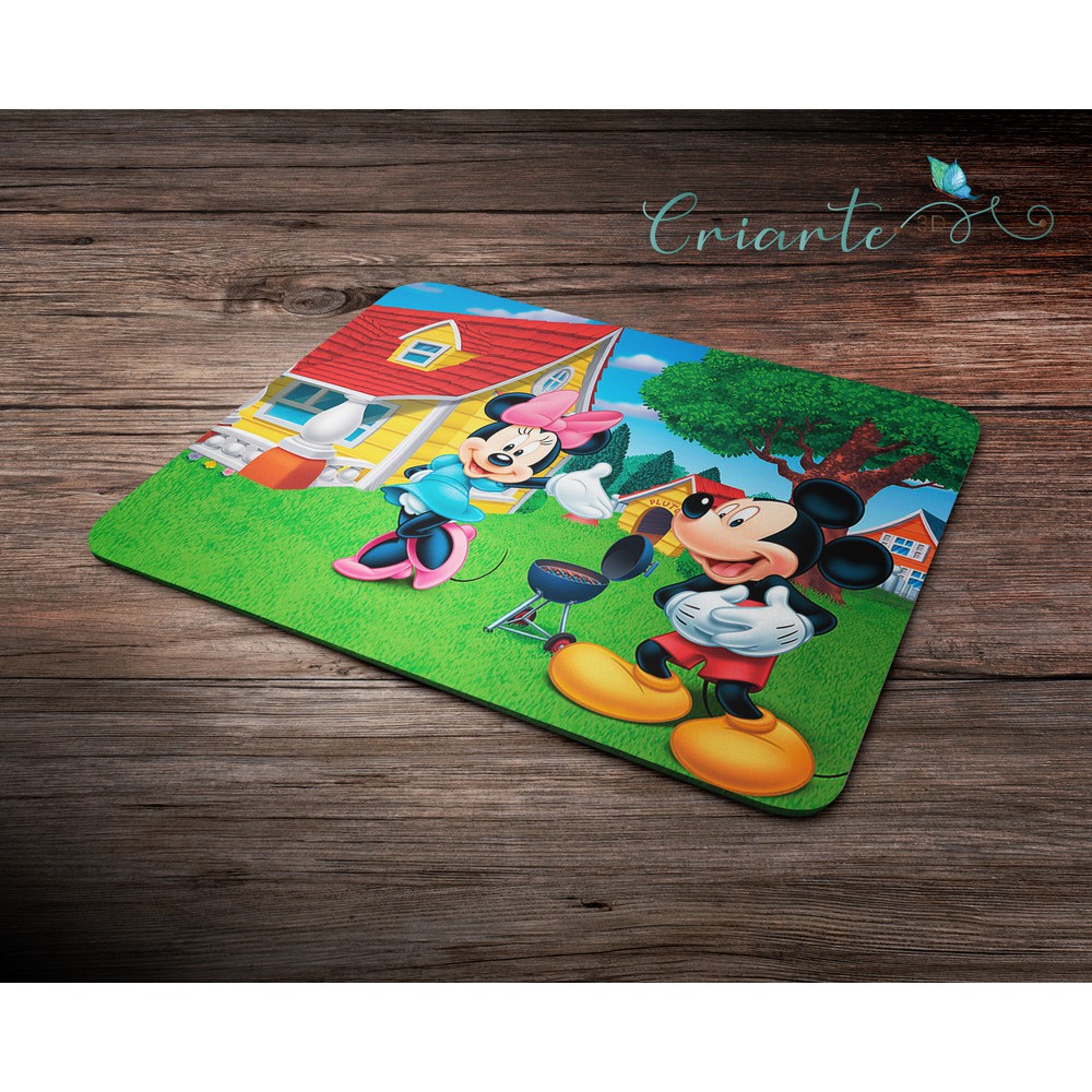 Mouse Pad Coleção Mickey e Minnie #30