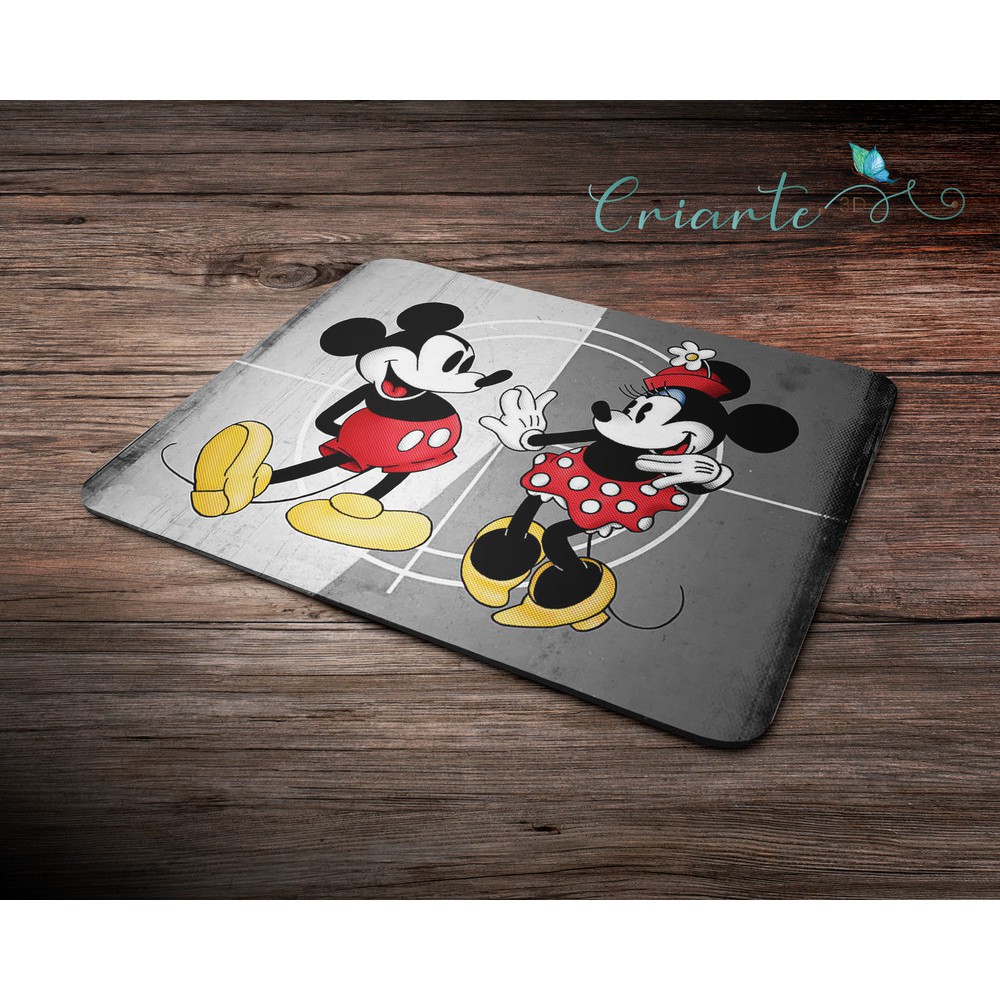 Mouse Pad Coleção Mickey e Minnie #29