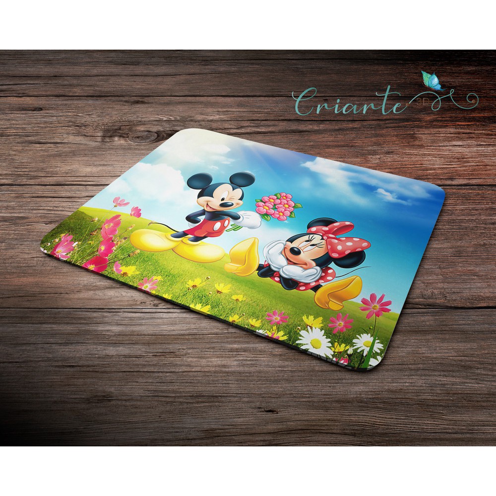 Mouse Pad Coleção Mickey e Minnie #25